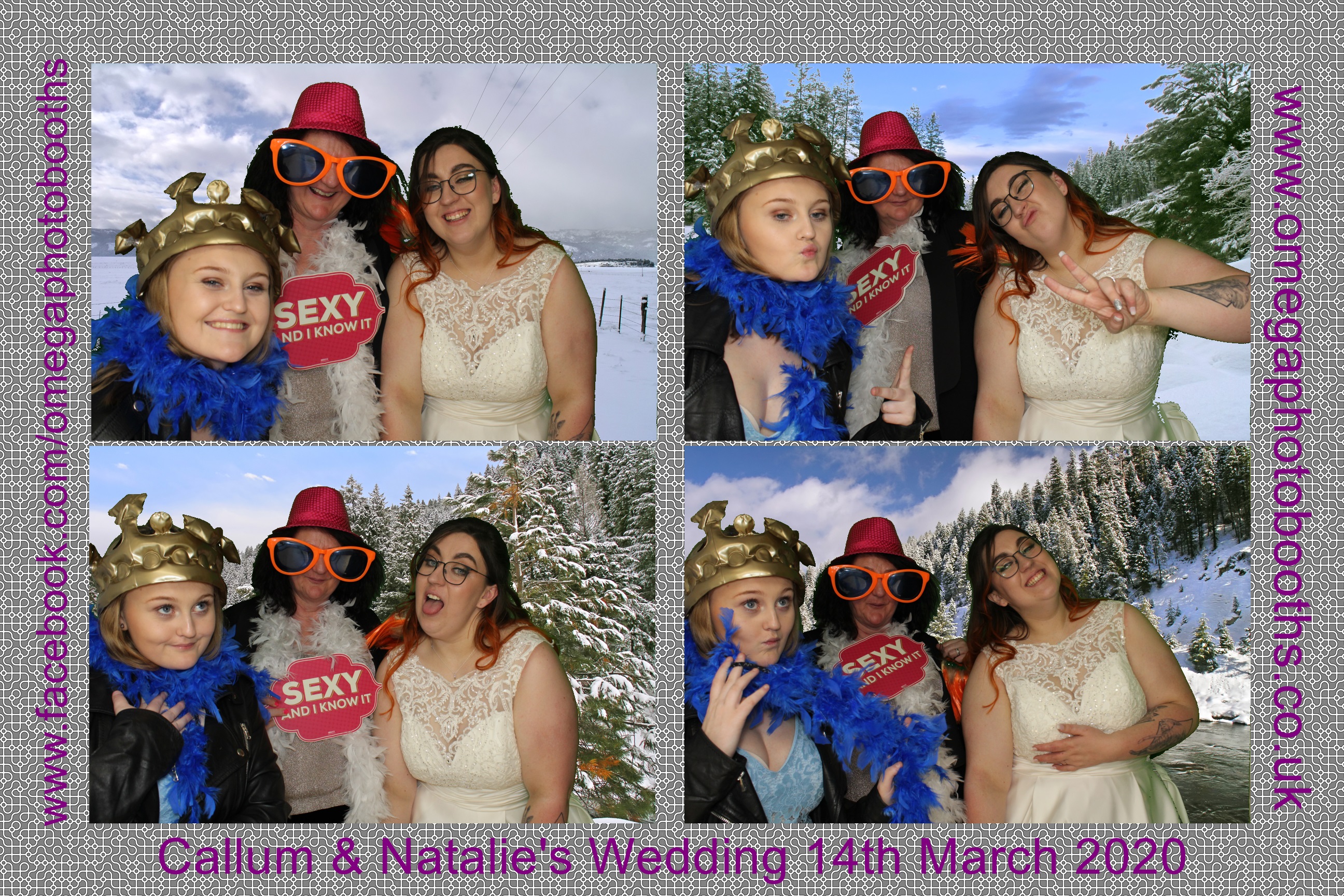 Callum and Natalie's Wedding | View more photos from the event at gallery.omegaphotobooths.co.uk/u/Omega-Photobooths/Callum-and-Natalies-Wedding